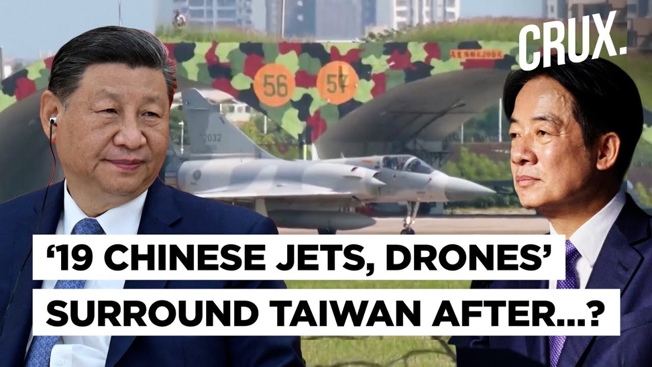 China Vows ‘Countermeasures’, ‘Deploys’ Drones, Jets Around Taiwan After US-Taipei $2bn Arms Deal