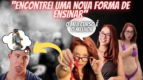 blackpill 350 - CIBELLY FERREIRA: a professora que vende PACKS fala sobre seu curso EXÓTICO (fujam)