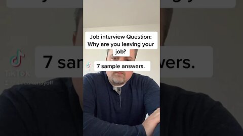 7 Sample Reasons Why You’re Leaving Your Job