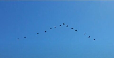 Luke AFB Flyover
