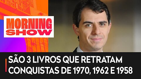 Thiago Uberreich lança a obra ‘Trilogia do Tricampeonato’