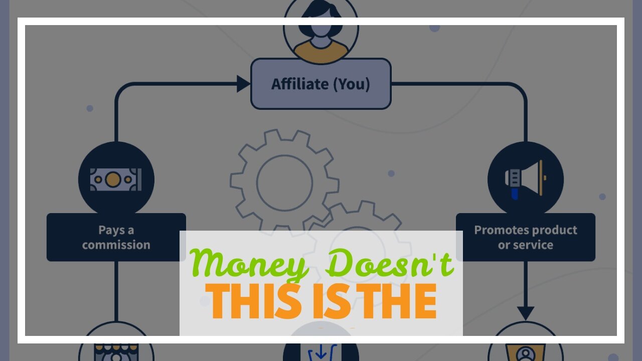 Money Doesn't Grow on TreesAffiliate Marketing Is the Next Things To Know Before You Buy