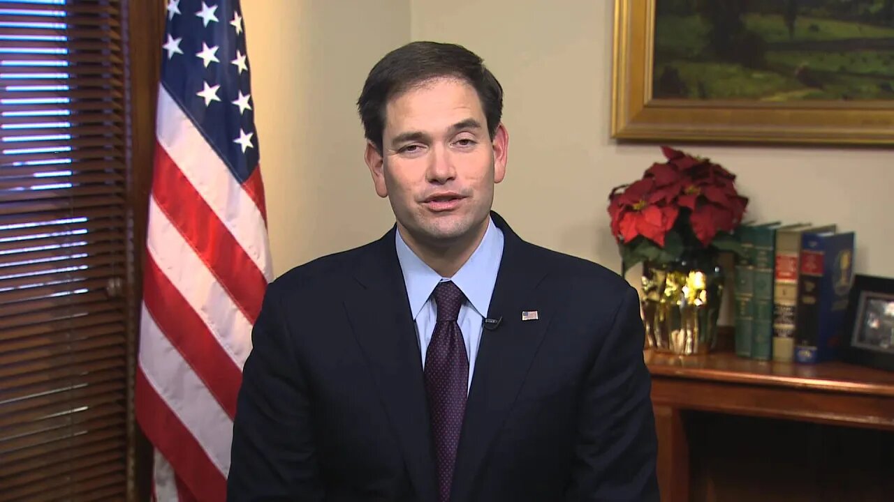 Rubio Wishes You And Your Family A Merry Christmas