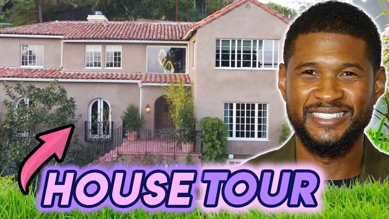 Usher | House Tour 2020 | Hollywood, Atlanta, Alpharetta MANSION Tours