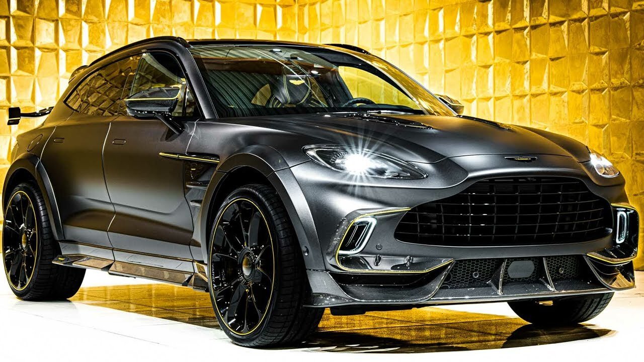 $275,000 Mansory Aston Martin DBX