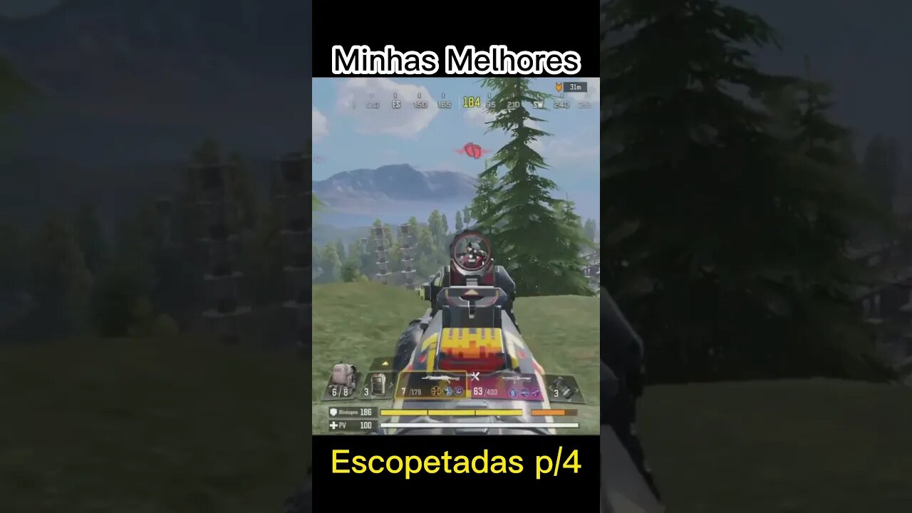 🔥Minhas melhores escopetadas ep4🔥 #callofdutymobile #callofduty #shorts