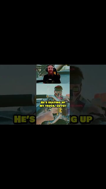 Cyberpunk 2077 - Punching a Mech to death could never go wrong #shorts