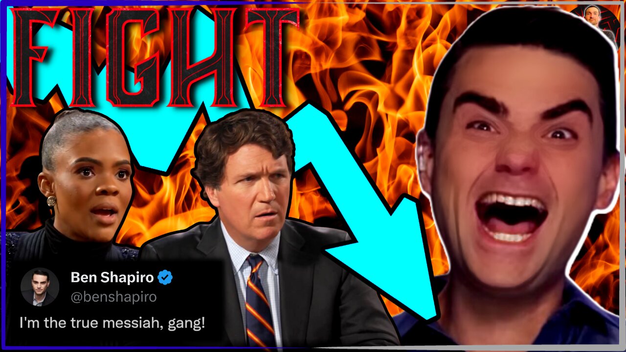 Ben Shapiro NUKED By Candace Owens & Tucker Carlson! EXPLOSIVE Interview Has the Daily Wire SHOOK!