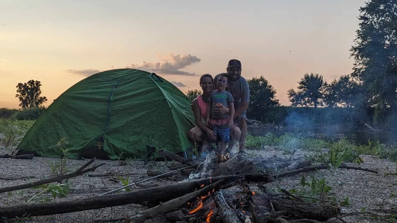 Carp, Catfish, and Camping on the White River