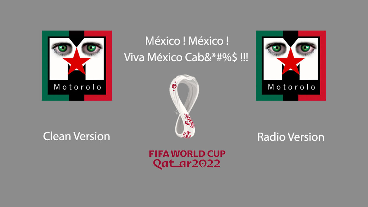 México ! México ! Viva México Cabrones !!! Qatar 2022 World Cup Anthem (Clean Version)