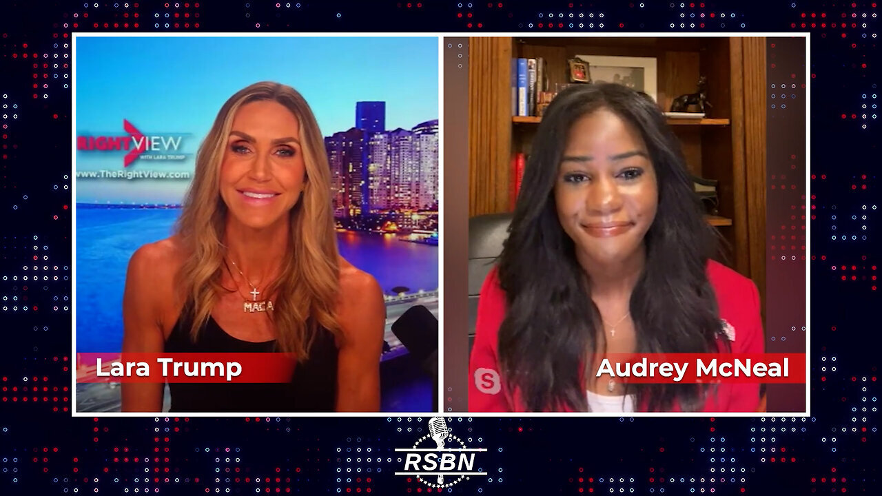 The Right View with Lara Trump & Former Democrat Audrey McNeal - 11/14/24