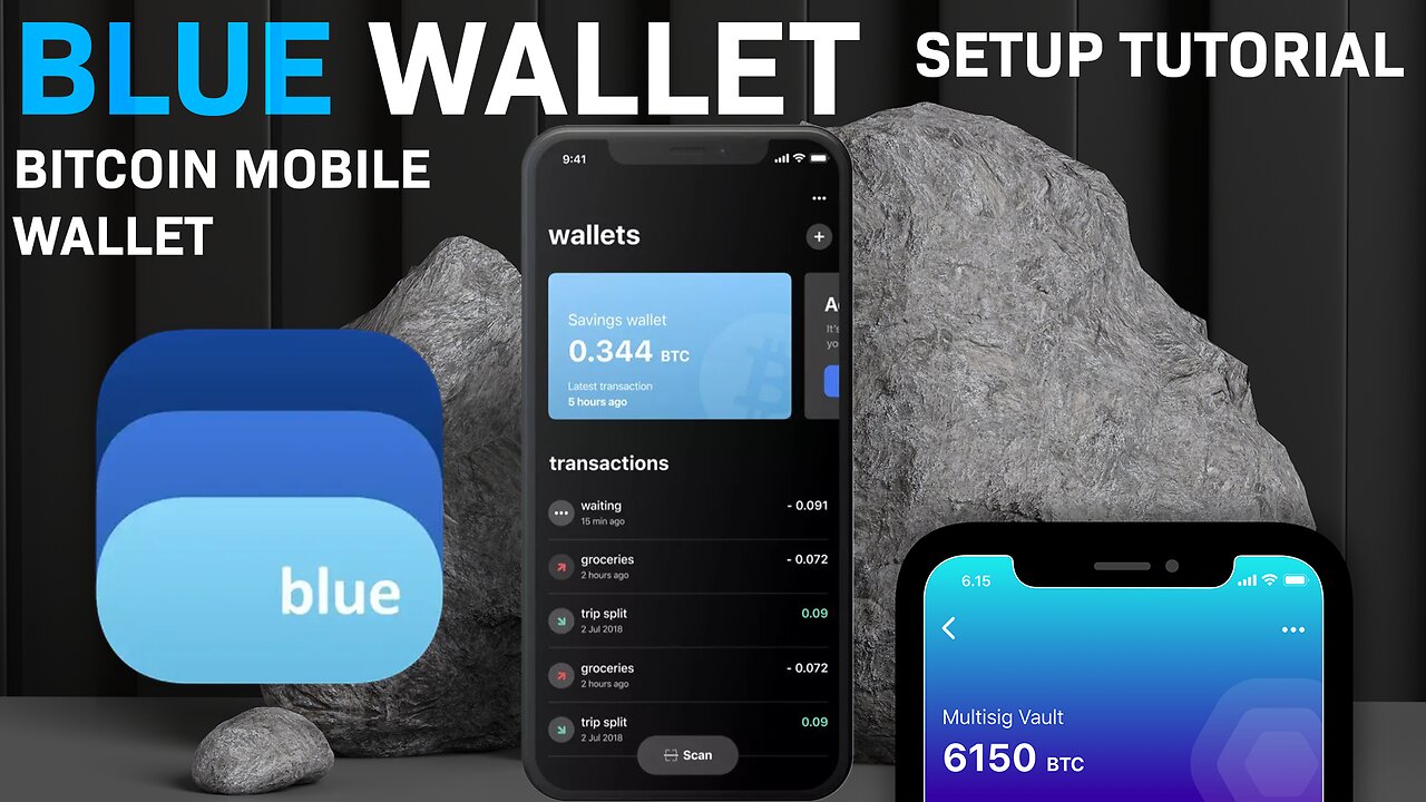 The Bitcoin Digital Course | Lesson #1 | Mobile Wallet Setup | Blue Wallet