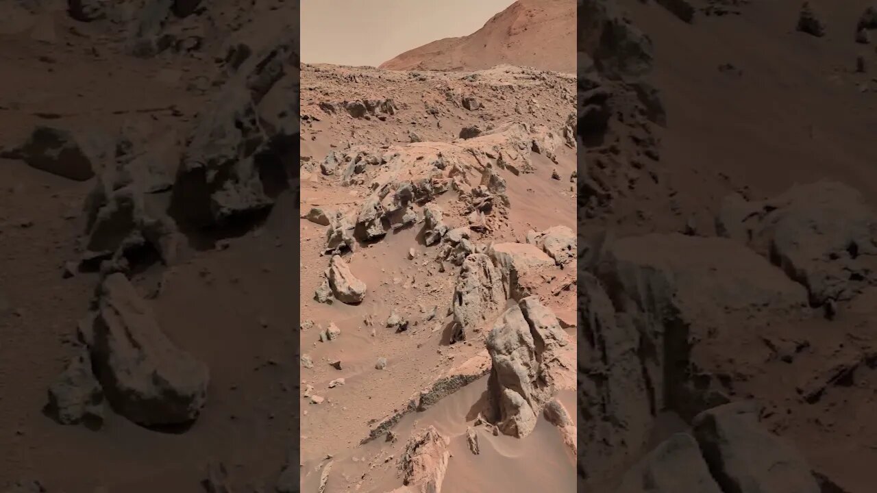 Som ET - 82 - Mars - Curiosity Sol 3403 - Video 2 #shorts