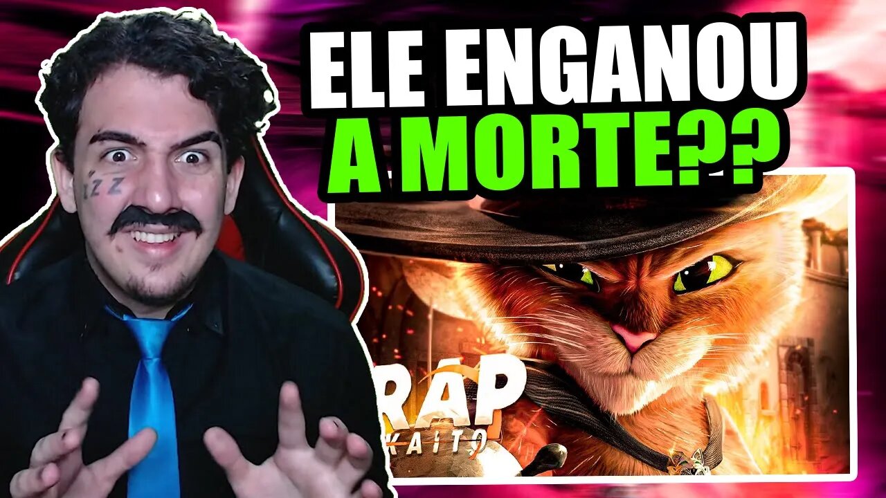 PASTOR REACT Viajante Solitário | Gato de Botas (Gato de Botas 2) | Kaito | @oleomurielpastorreact