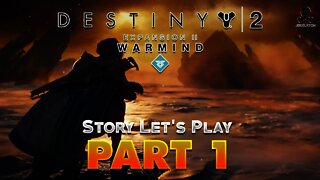 Destiny 2 Warmind - Part 1 - ICE AND SHADOW (Let's Play / Walkthrough)