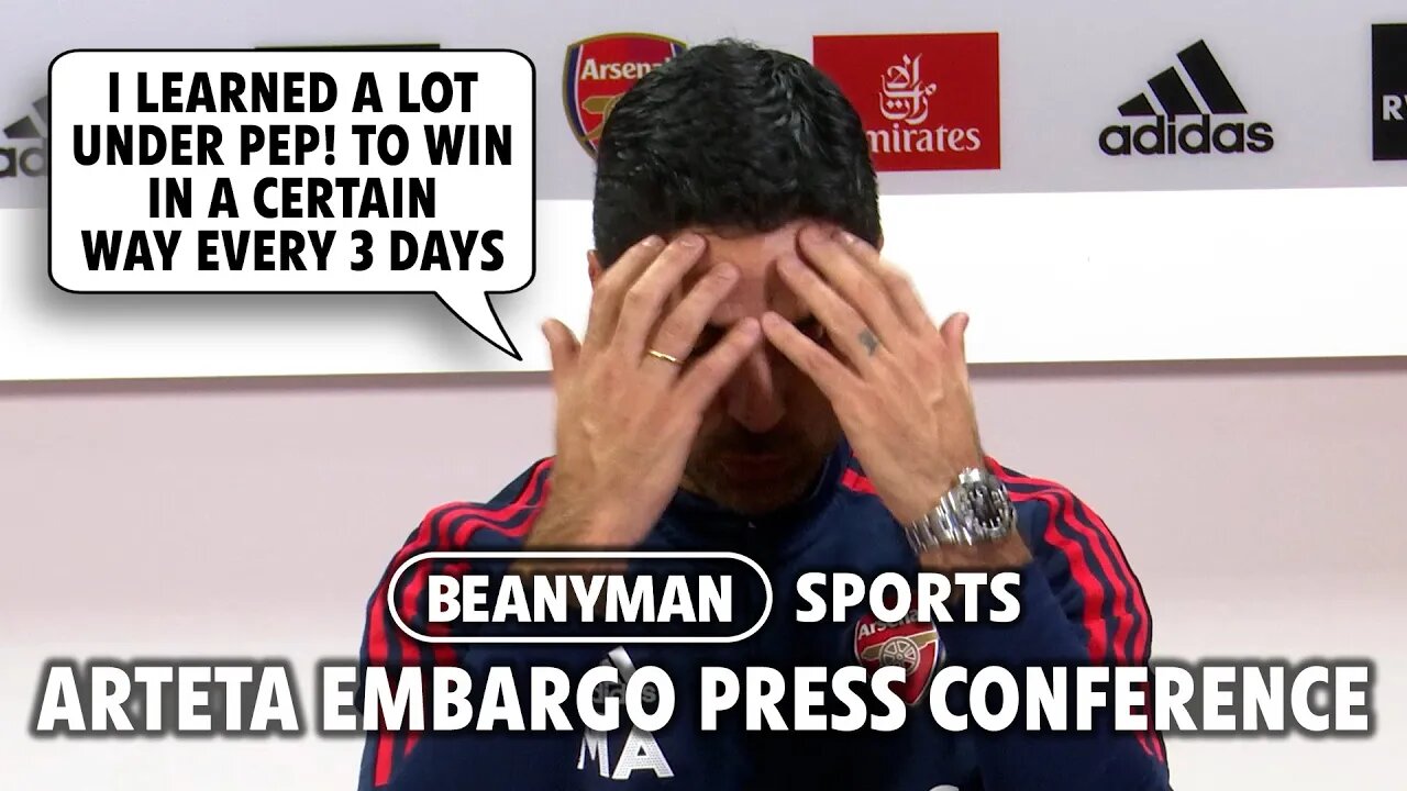 'I learned A LOT under Pep! To win in a certain way every 3 days' | Soton v Arsenal | Arteta Embargo