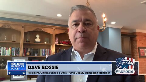 Dave Bossie: The Lefts Entire Take Down Trump Effort Culminated In Tuesday’s Election Results