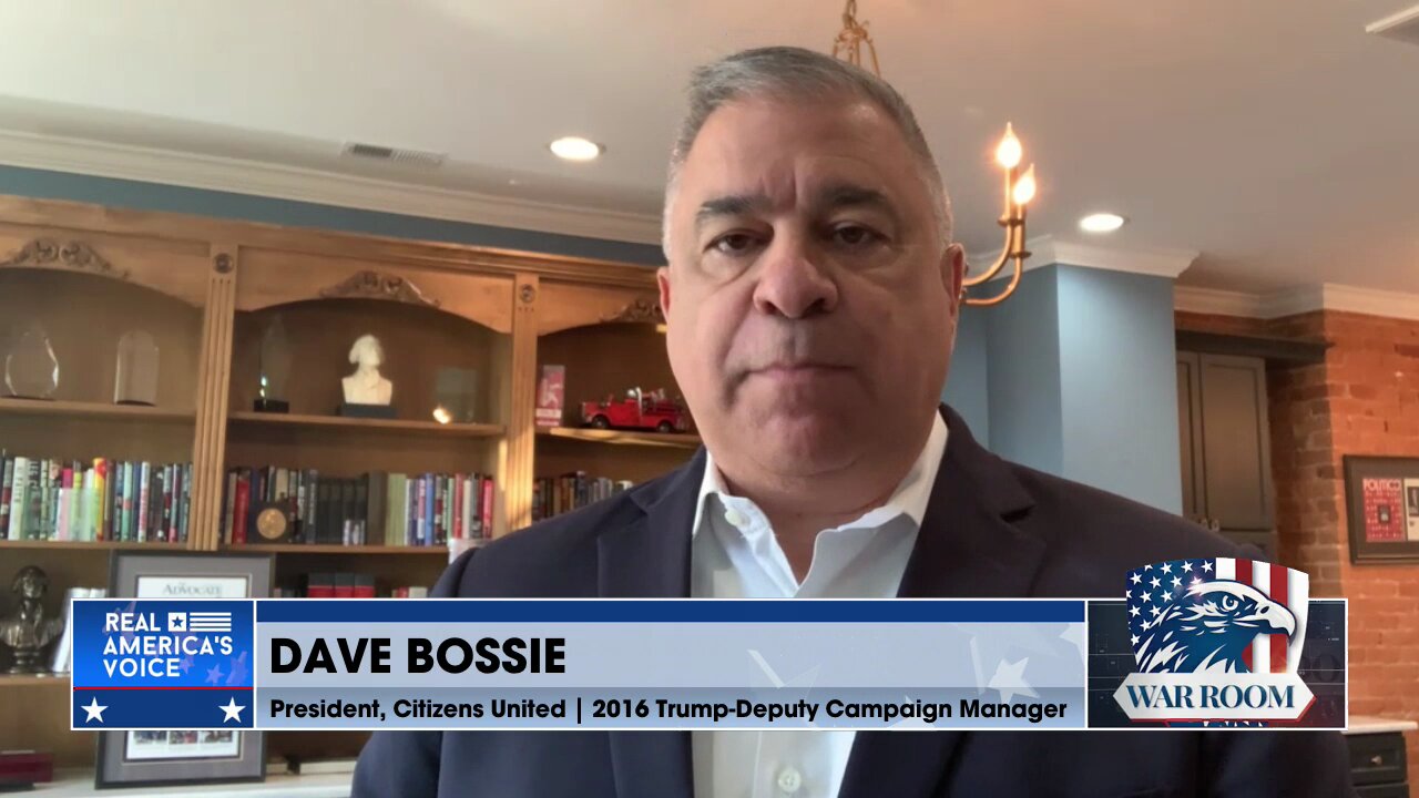 Dave Bossie: The Lefts Entire Take Down Trump Effort Culminated In Tuesday’s Election Results