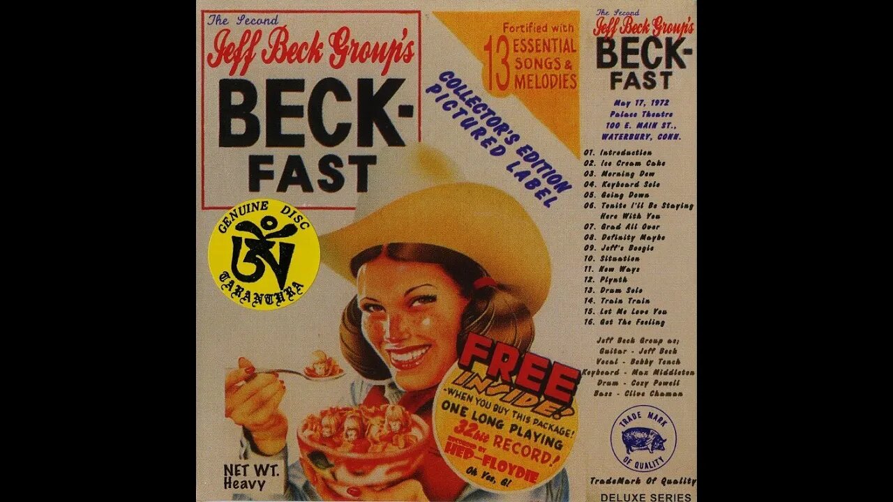 Jeff Beck Group - 1972-05-17 - Beck-Fast