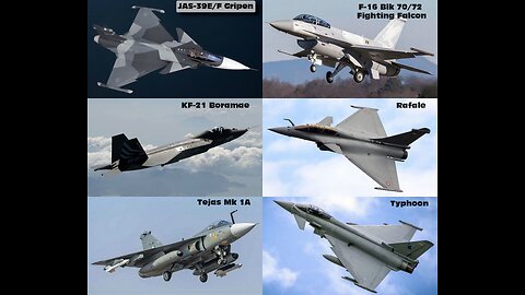 Gripen, F-16, KF-21, FA-50, Rafale, Tejas and Typhoon to compete for Philippines' MRF Contract