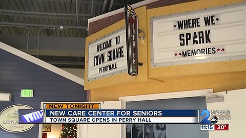 Town Square in Perry Hall opens adult enrichment center