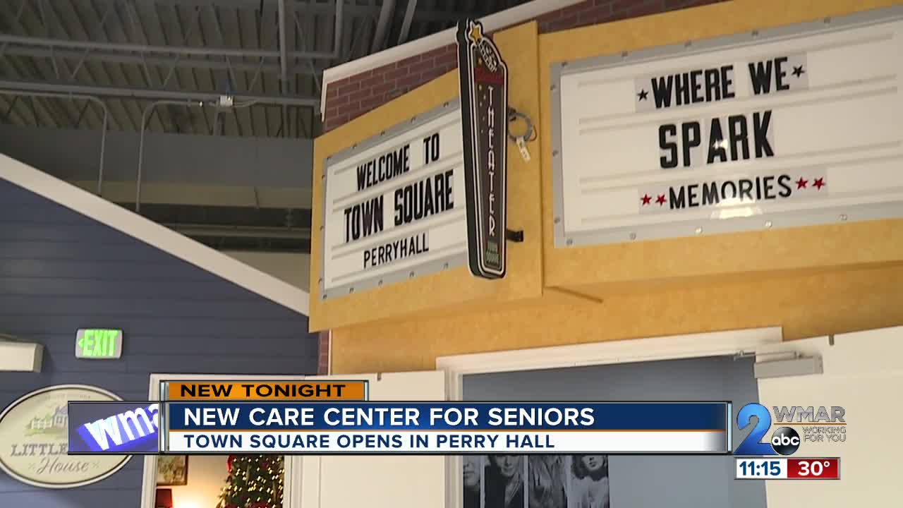 Town Square in Perry Hall opens adult enrichment center