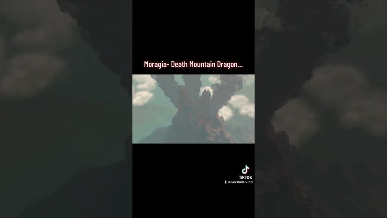 Moragia- Death Mountain Dragon