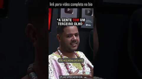 “ISSO NÃO EXISTE, UMBANDA É UMA COISA, CANDOMBLÉ É OUTRA” com Pai Lucas | Planeta Podcast #shorts