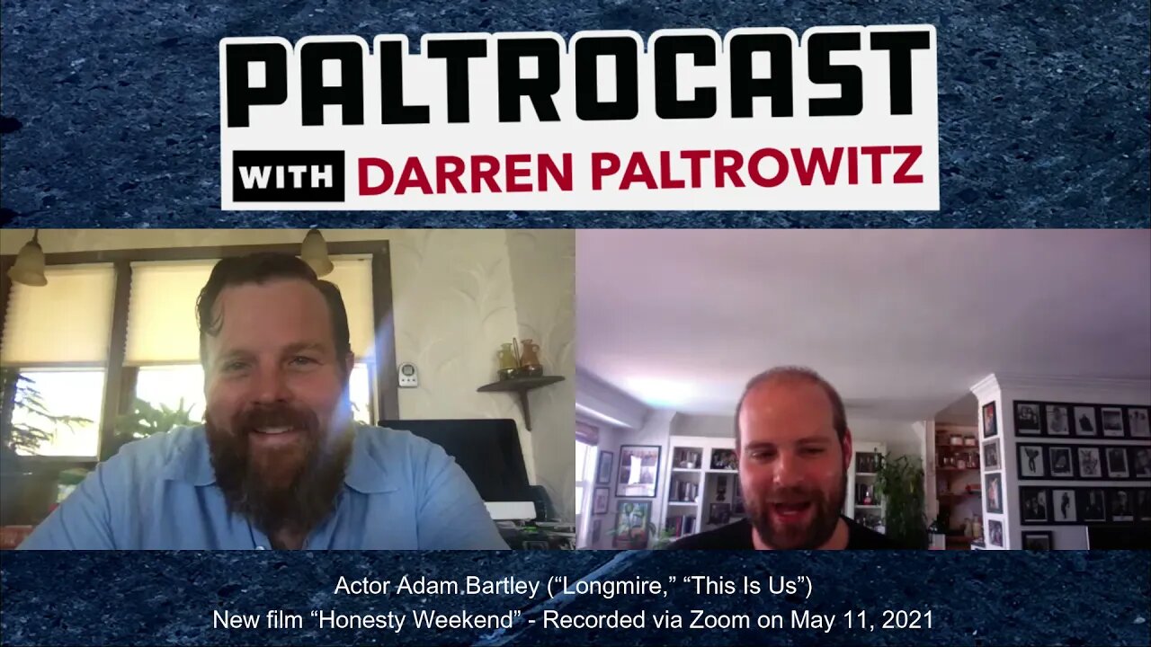 Adam Bartley interview with Darren Paltrowitz