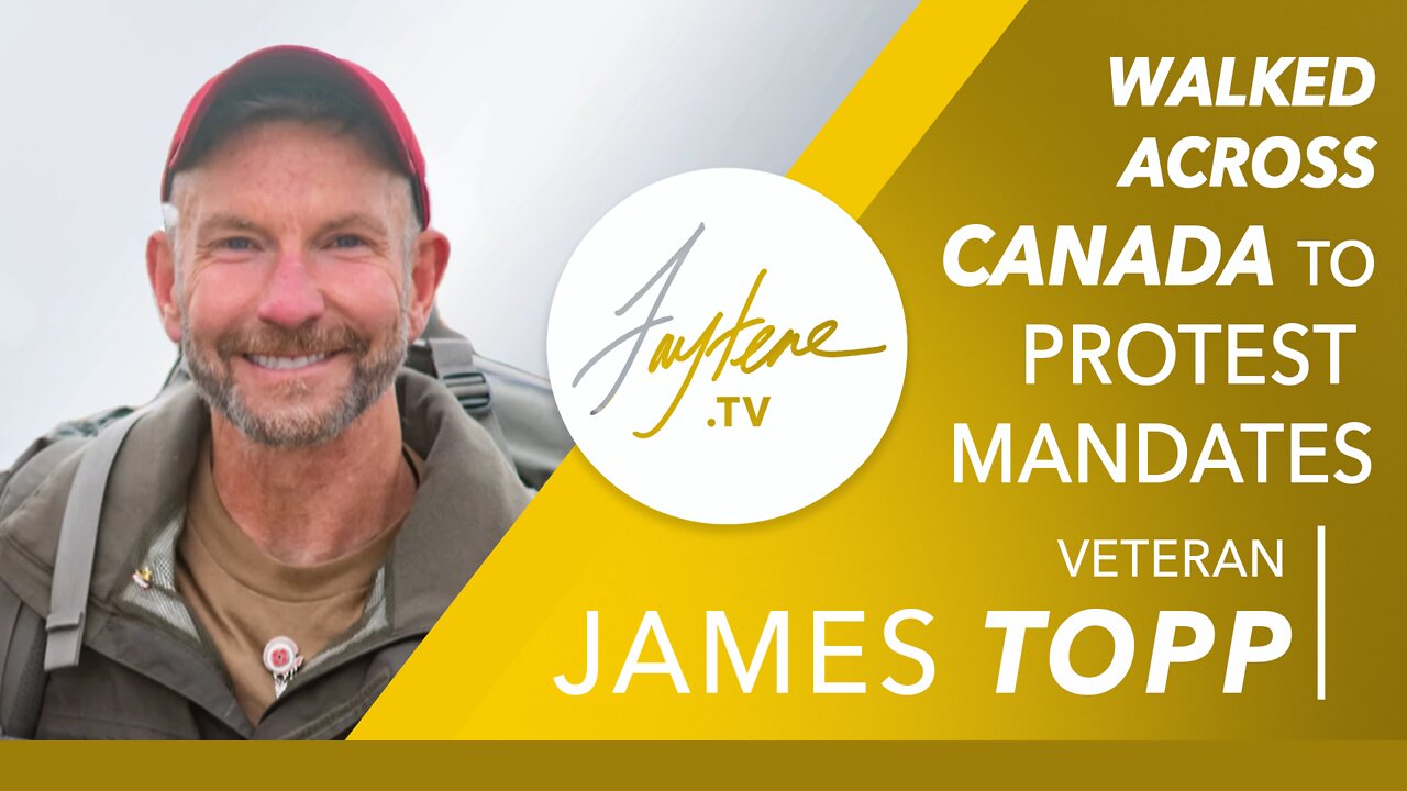 Canada Marches with Vet James Topp (TV Version)