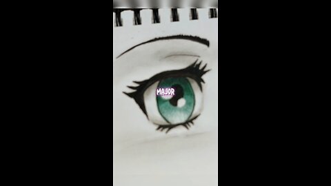 Anime eyes |sketching| |fyp| |reel| |art| |arttutorial| |artist|