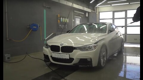 White BMW & Toyota Detailing