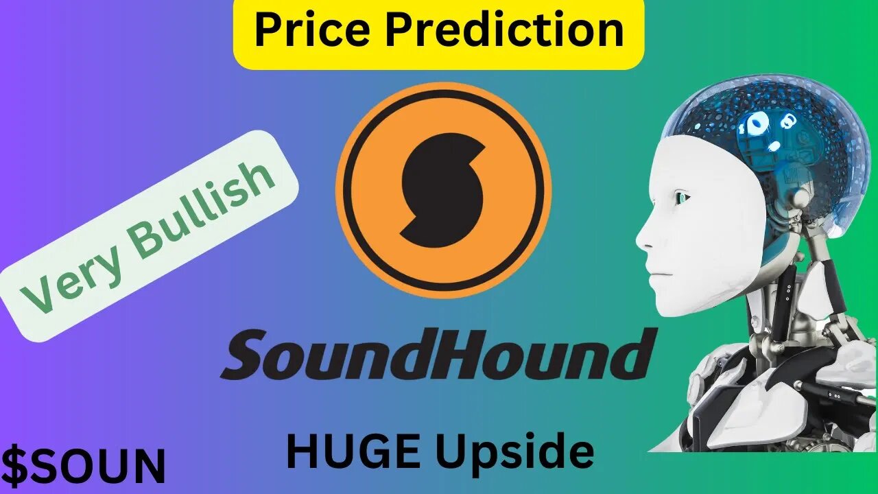 SoundHound Ai ($SOUN) about to pump, Price Prediction!