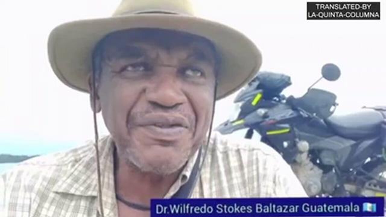 Doctor Wilfredo Stokes from Guatemala - Advice to the JABBED