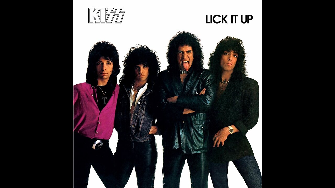 Kiss - Lick It Up