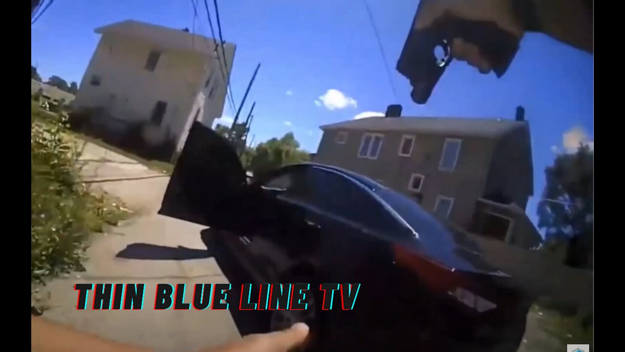 BODYCAM: Shots Fired At Shooting Suspect During Foot Pursuit