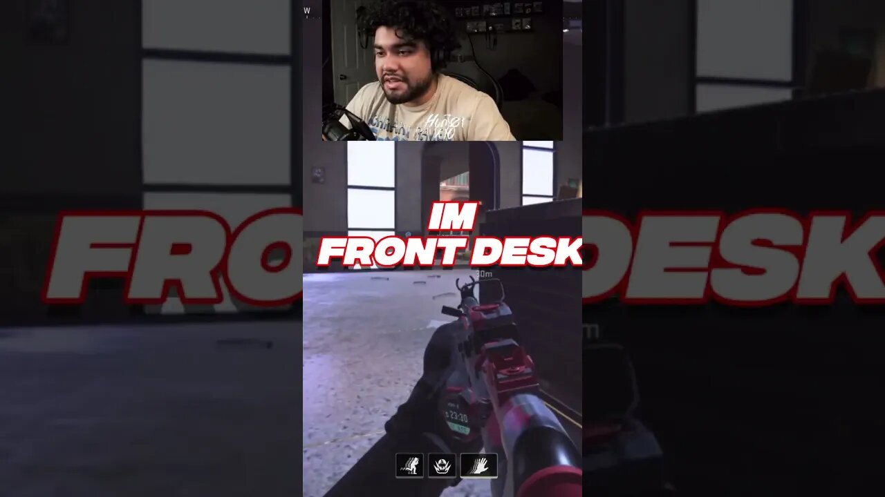 I WARNED⚠️HIM!! #callofduty #gaming