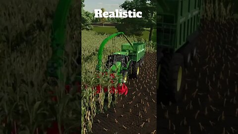 Realistic vs Unrealistic | Farming Simulator 22 