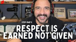 Respect is EARNED not given