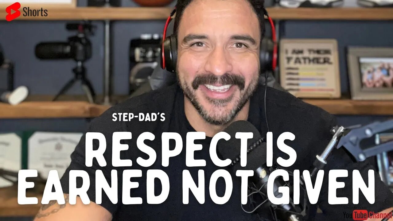 Respect is EARNED not given