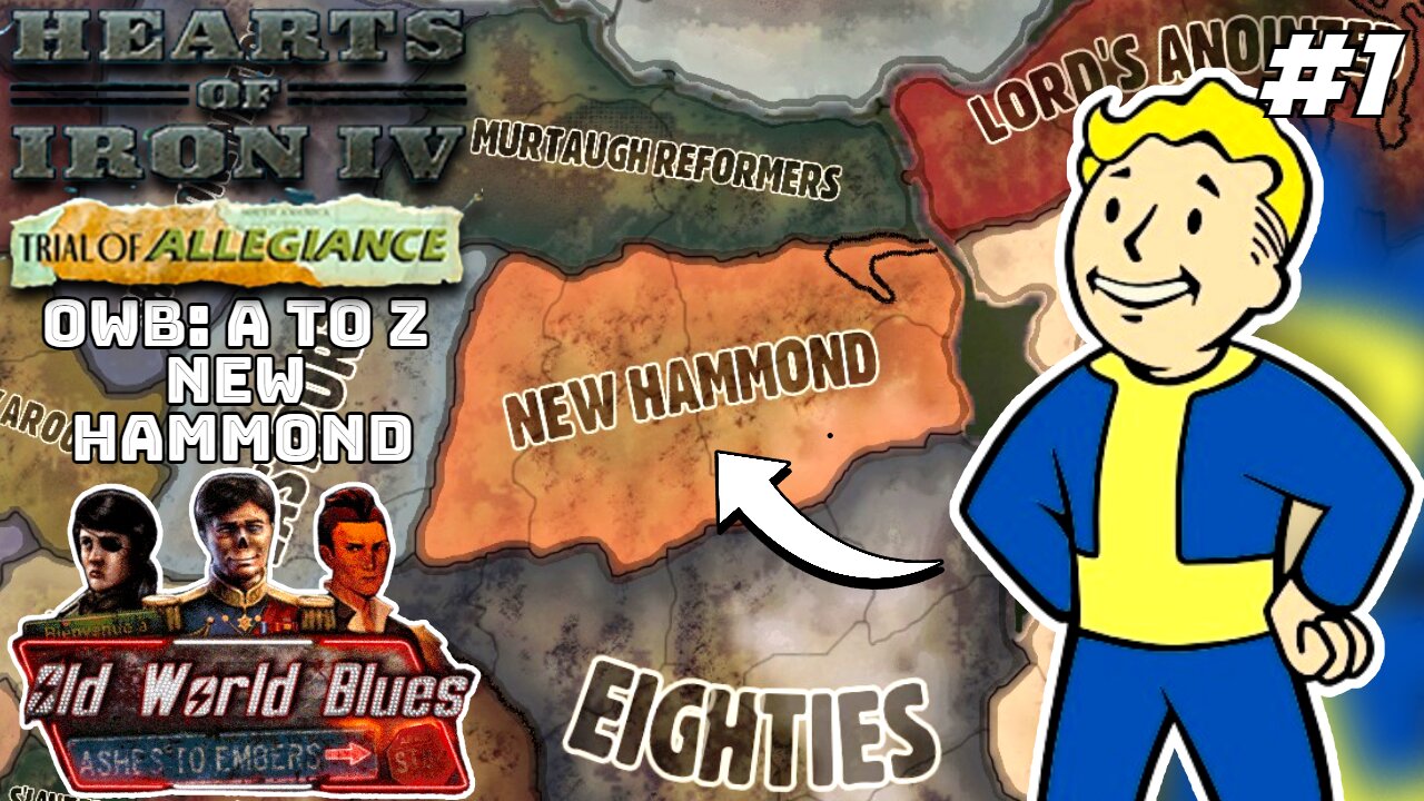 Finding Ways To Make More Glass! Hoi4 - Old World Blues: A To Z, New Hammond