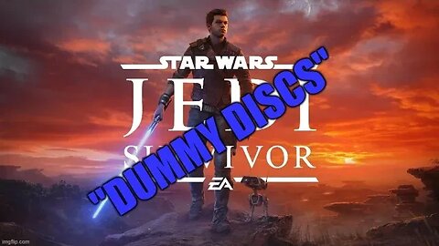 Star Wars Jedi Survivor Physical Discs are USELESS - Massive Download Required To Complete Install