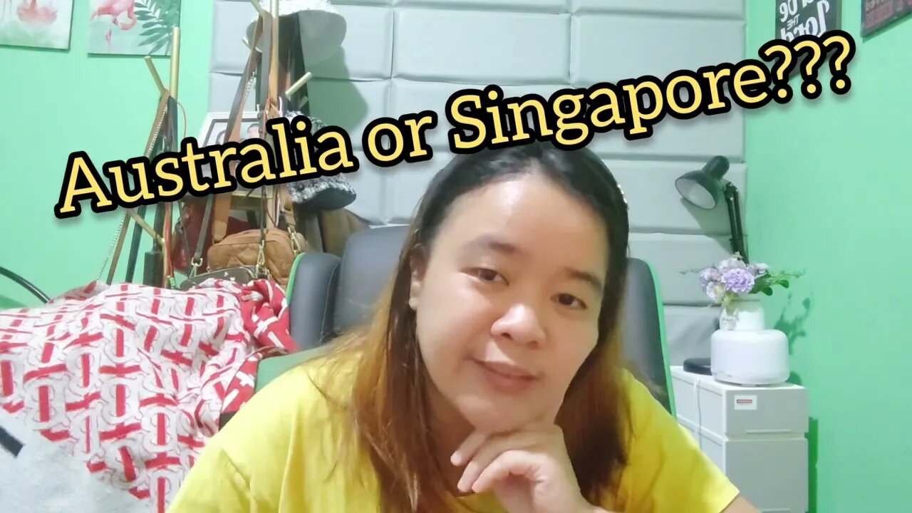 Australia or Singapore?