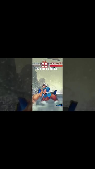 a mina do street fighter