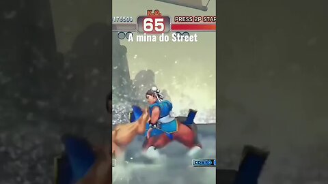 a mina do street fighter