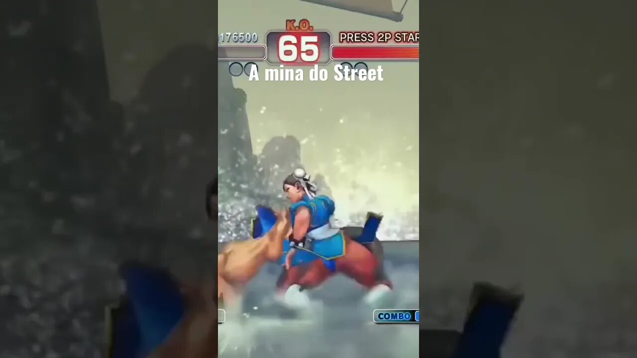 a mina do street fighter