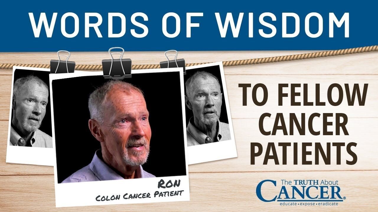 How I'm Healing From Cancer - Words of Wisdom by Colon Cancer Patient