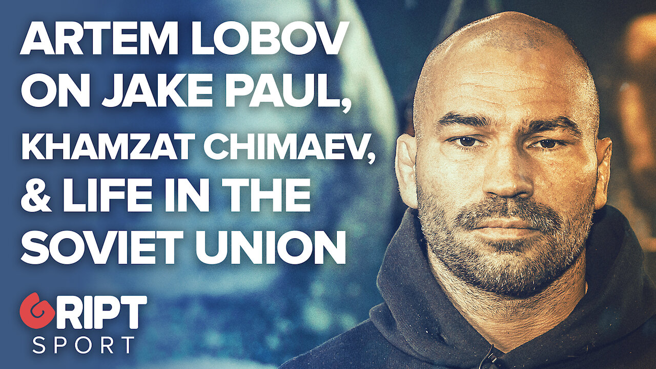 Artem Lobov on Jake Paul vs. Tyron Woodley 2, Khamzat Chimaev & more