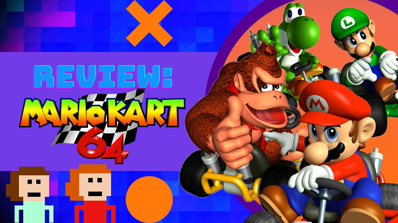 Review: Mario Kart 64