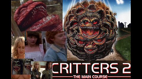 #review, #critters, 2, 1989, #great movie, #BOOBIES, #great